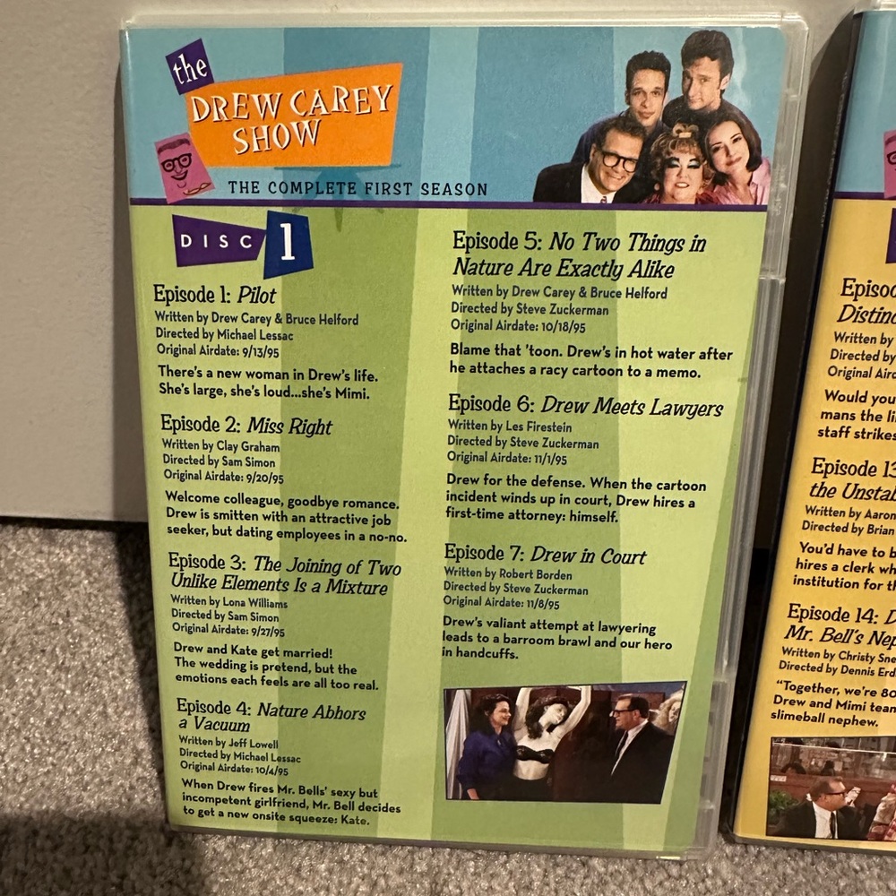 📀 5 for $25 The Drew Carey Show DVD - Complete First Season - Picture 3 of 7